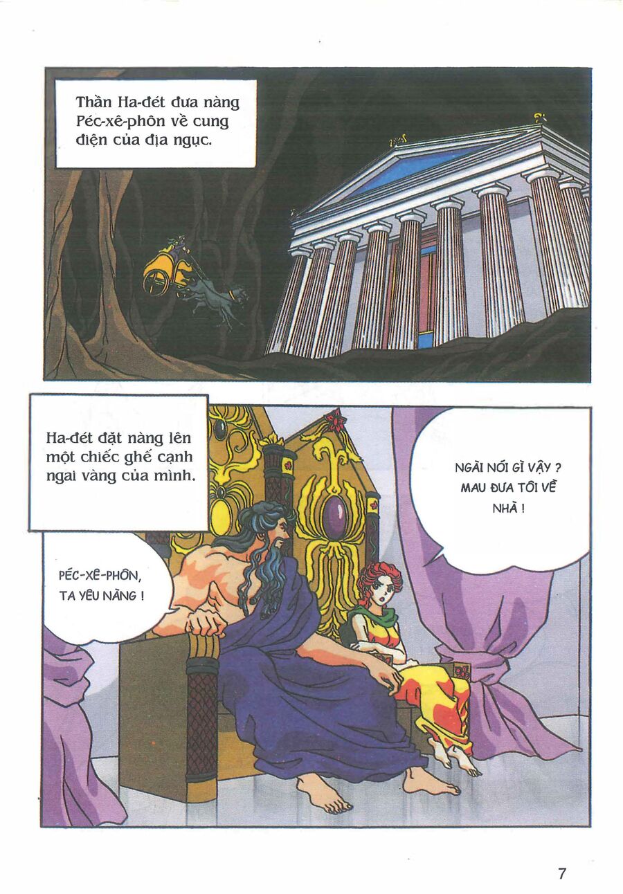 Thần Thoại Hy Lạp Phiên Bản Truyện Tranh Màu Chapter 1 - 9