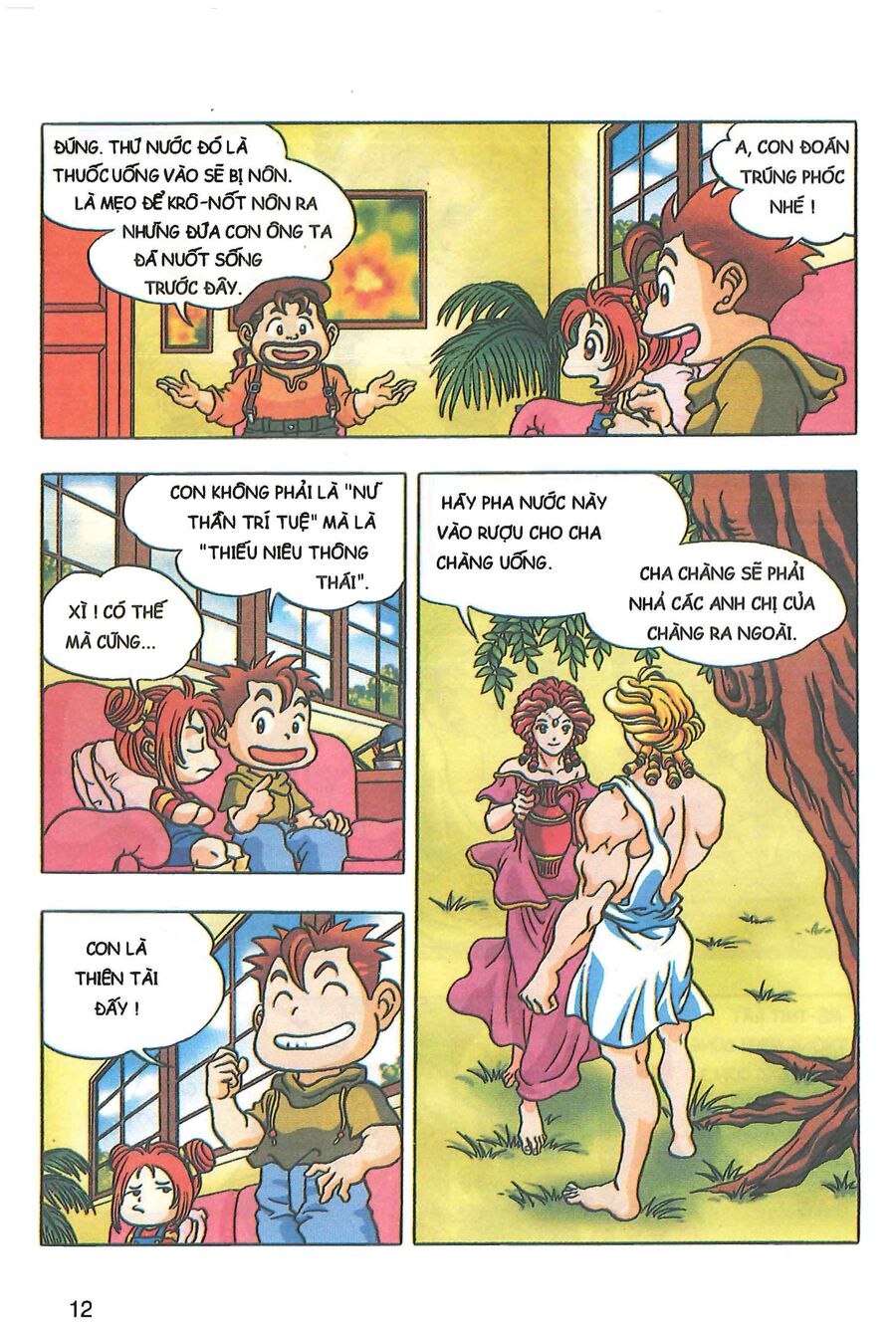 Thần Thoại Hy Lạp Phiên Bản Truyện Tranh Màu Chapter 2 - 14
