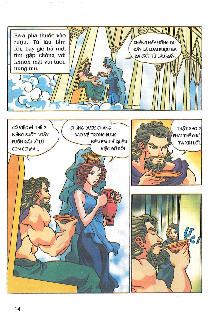 Thần Thoại Hy Lạp Phiên Bản Truyện Tranh Màu Chapter 2 - 16