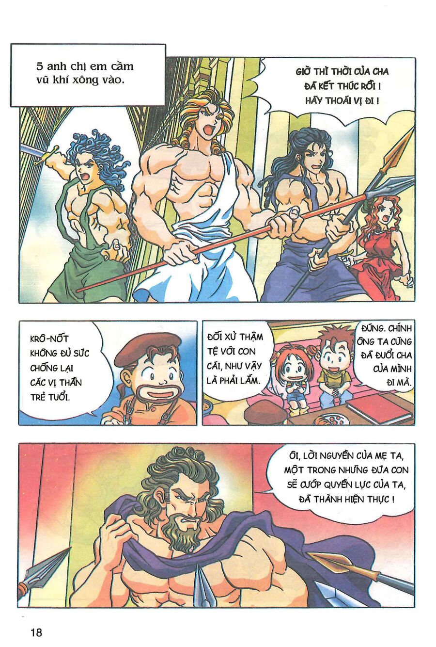 Thần Thoại Hy Lạp Phiên Bản Truyện Tranh Màu Chapter 2 - 20