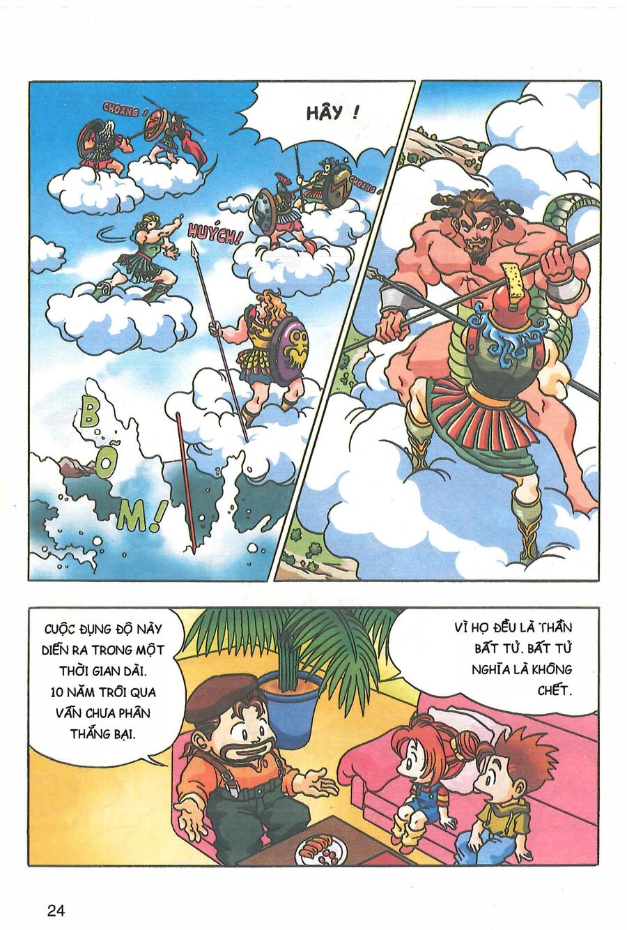 Thần Thoại Hy Lạp Phiên Bản Truyện Tranh Màu Chapter 2 - 26