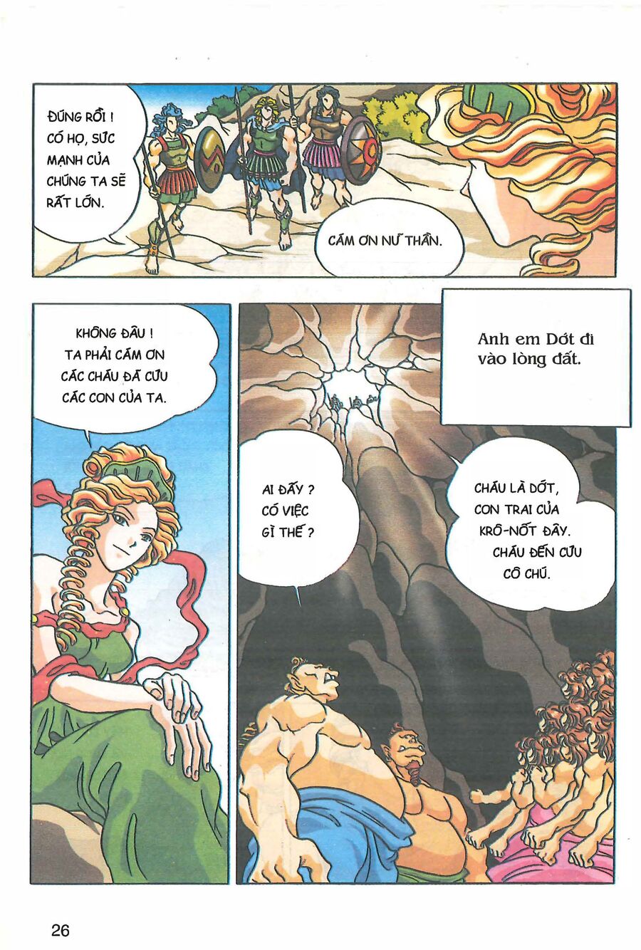 Thần Thoại Hy Lạp Phiên Bản Truyện Tranh Màu Chapter 2 - 28