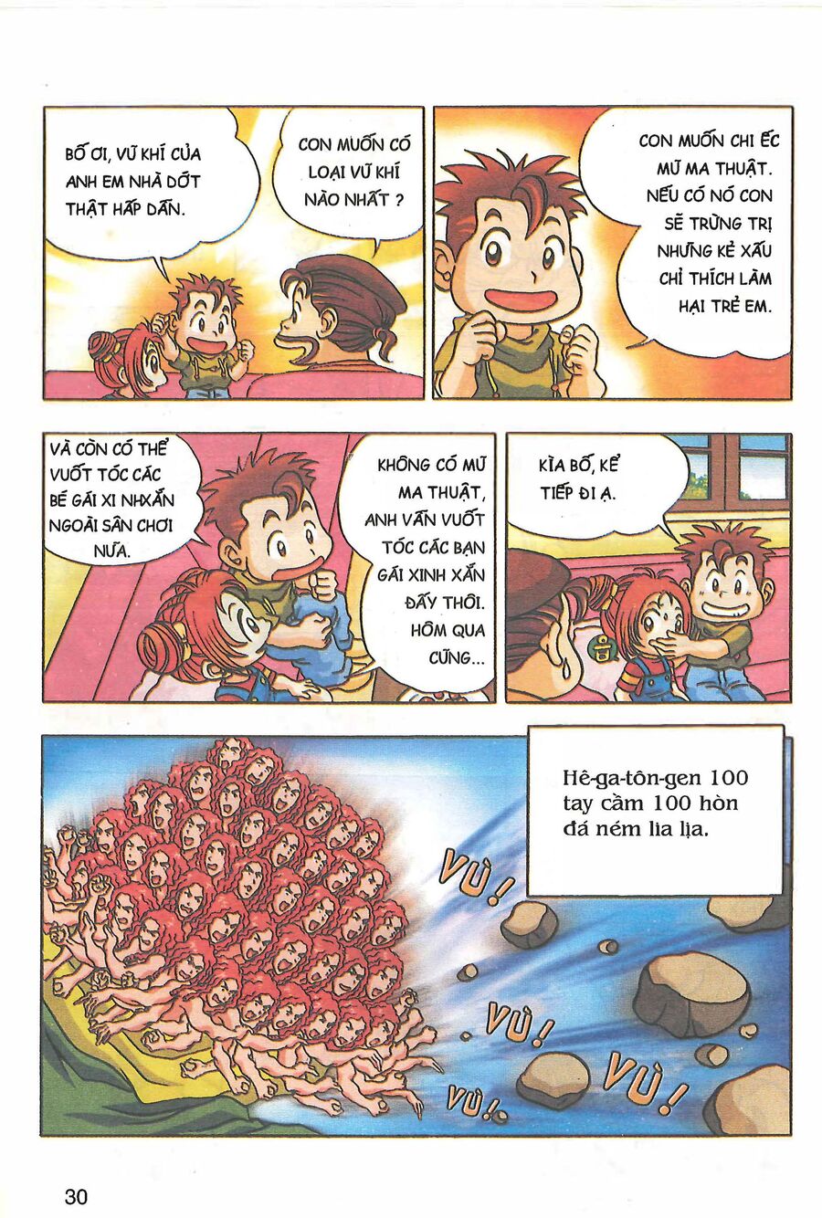 Thần Thoại Hy Lạp Phiên Bản Truyện Tranh Màu Chapter 2 - 32
