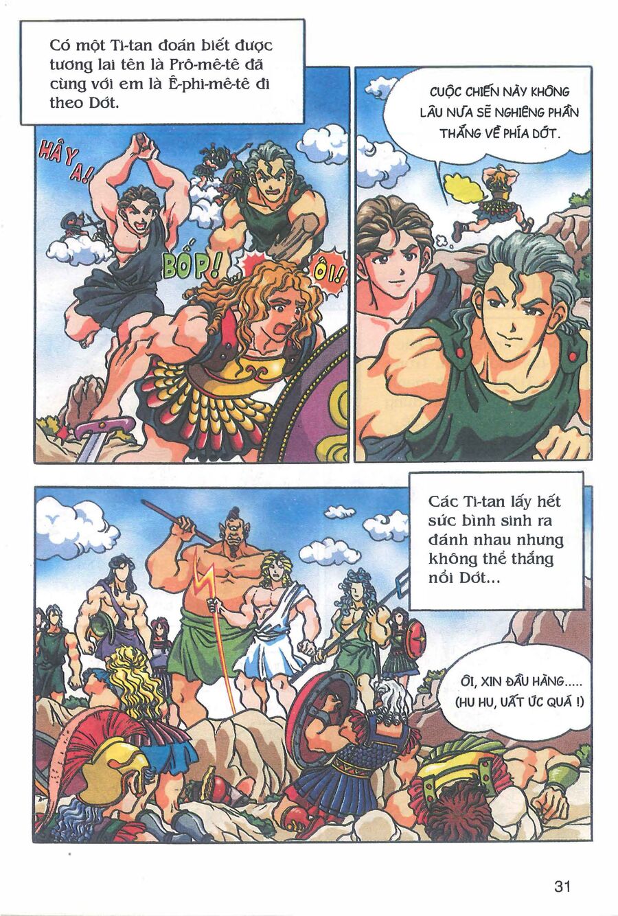 Thần Thoại Hy Lạp Phiên Bản Truyện Tranh Màu Chapter 2 - 33