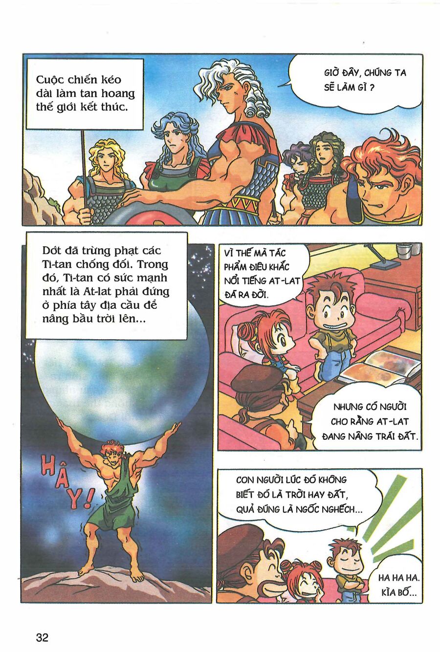 Thần Thoại Hy Lạp Phiên Bản Truyện Tranh Màu Chapter 2 - 34