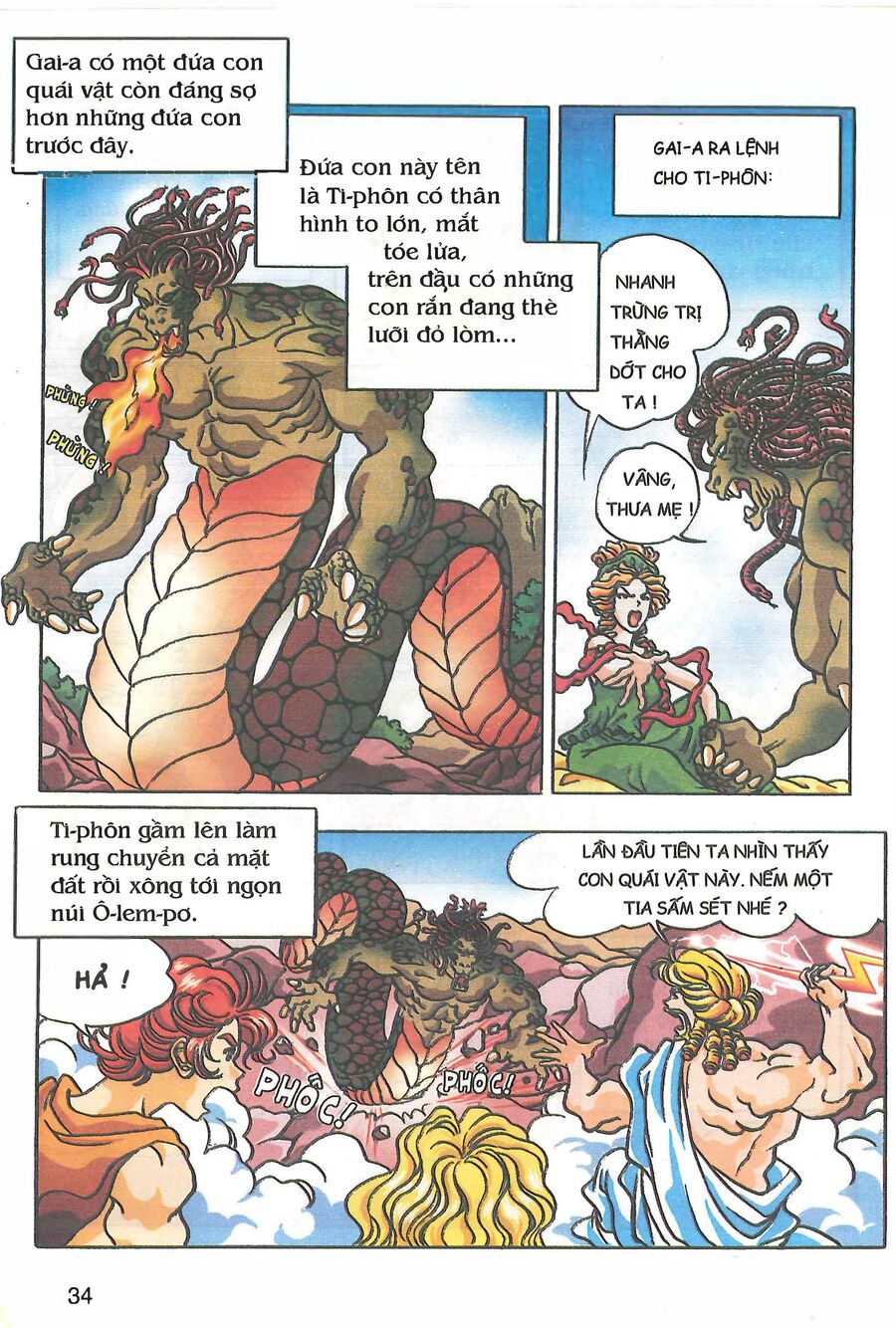 Thần Thoại Hy Lạp Phiên Bản Truyện Tranh Màu Chapter 2 - 36
