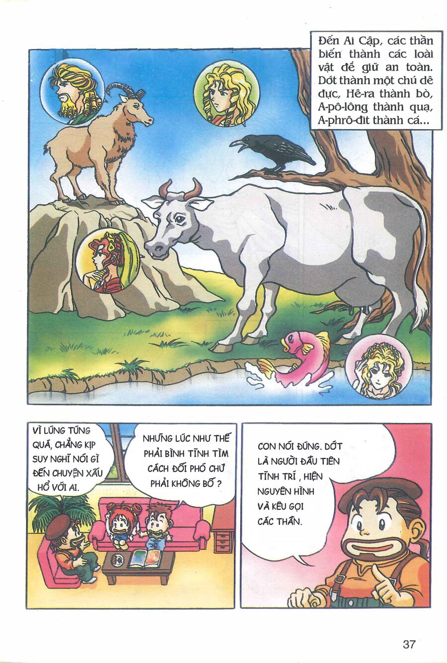 Thần Thoại Hy Lạp Phiên Bản Truyện Tranh Màu Chapter 2 - 39