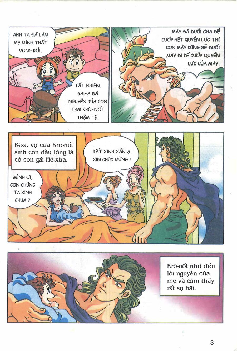Thần Thoại Hy Lạp Phiên Bản Truyện Tranh Màu Chapter 2 - 5
