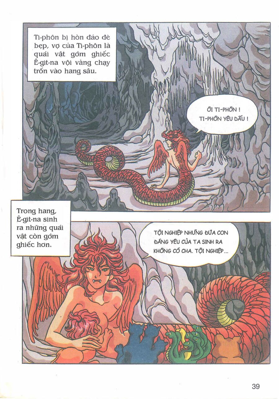 Thần Thoại Hy Lạp Phiên Bản Truyện Tranh Màu Chapter 2 - 41