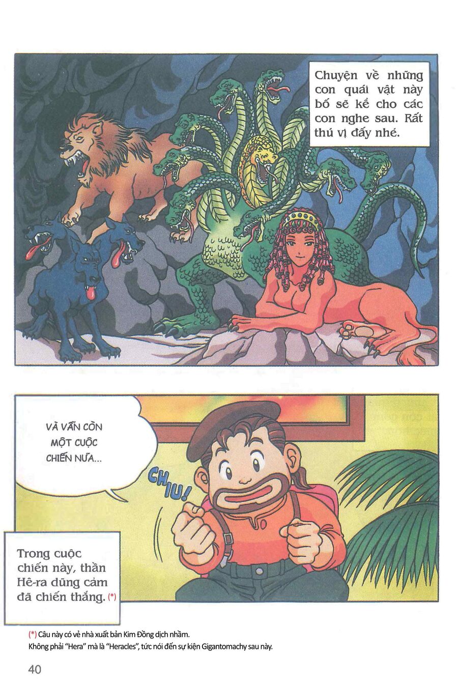 Thần Thoại Hy Lạp Phiên Bản Truyện Tranh Màu Chapter 2 - 42