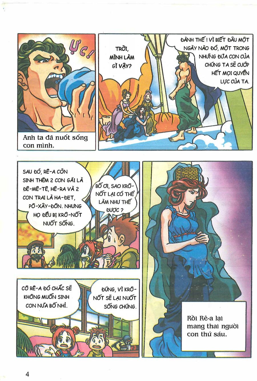 Thần Thoại Hy Lạp Phiên Bản Truyện Tranh Màu Chapter 2 - 6
