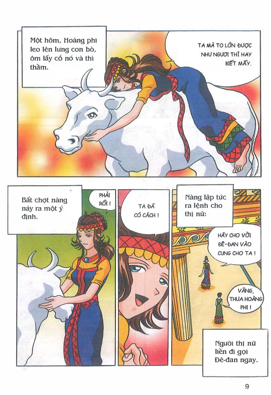 Thần Thoại Hy Lạp Phiên Bản Truyện Tranh Màu Chapter 3 - 11