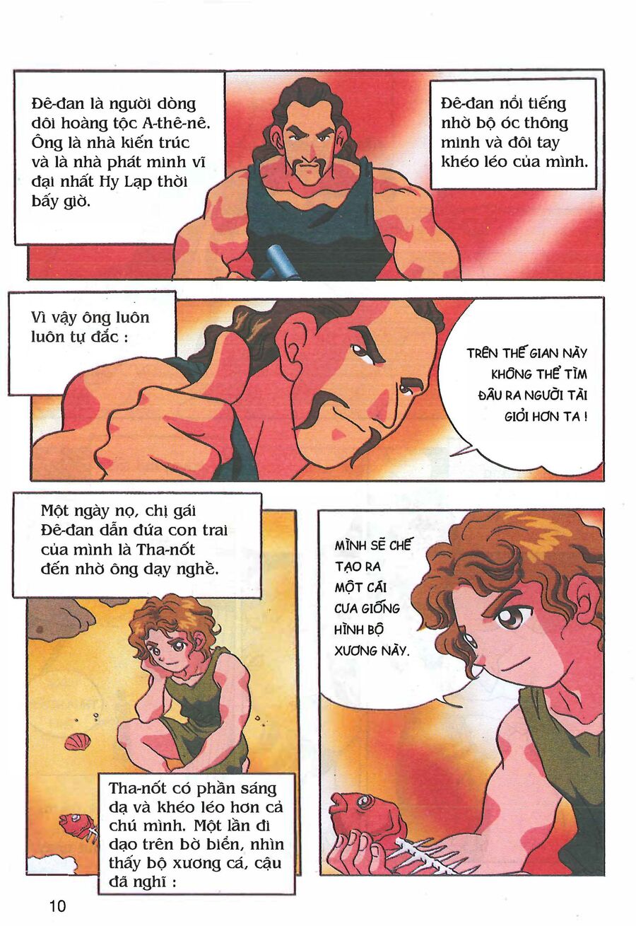 Thần Thoại Hy Lạp Phiên Bản Truyện Tranh Màu Chapter 3 - 12
