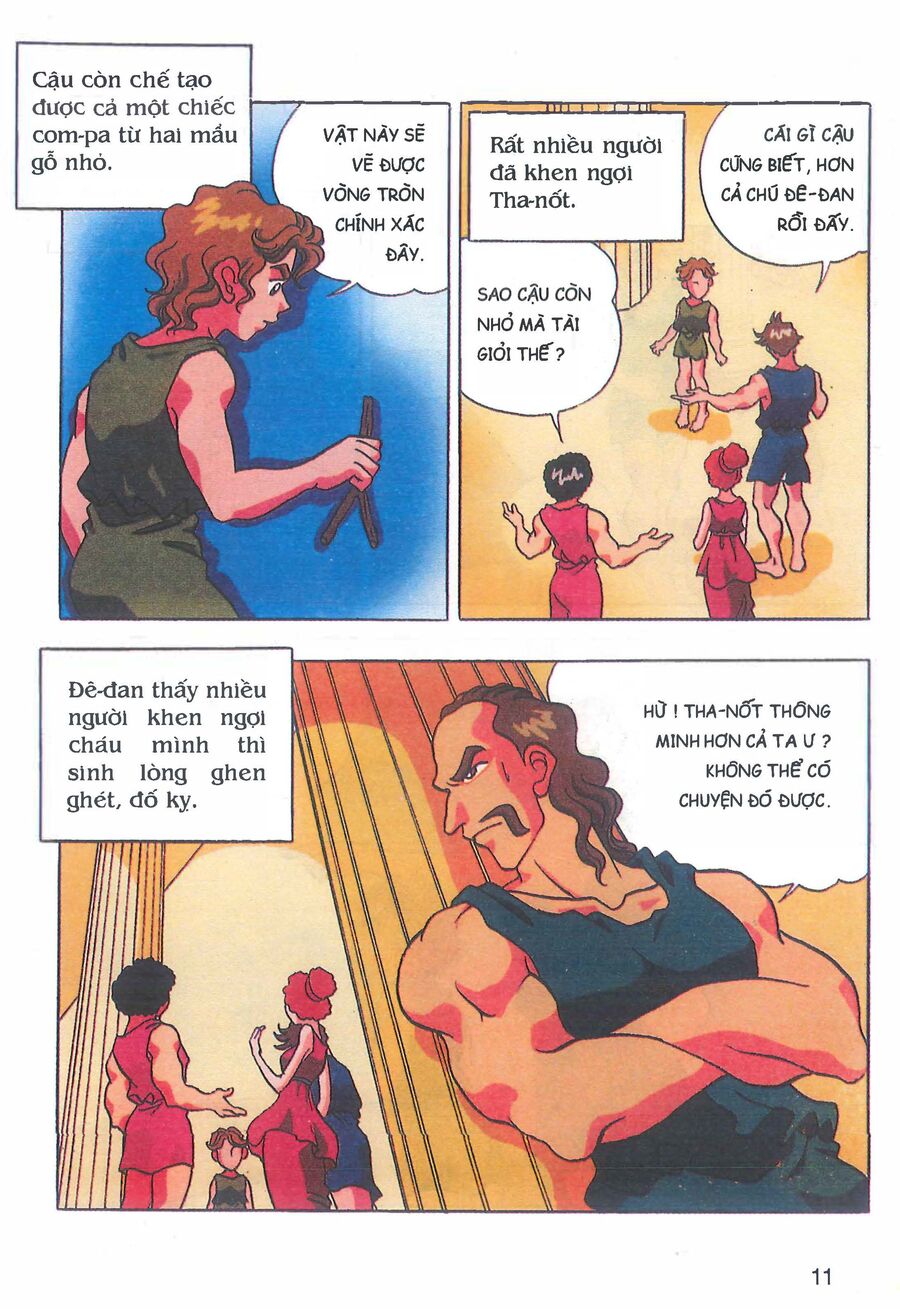Thần Thoại Hy Lạp Phiên Bản Truyện Tranh Màu Chapter 3 - 13