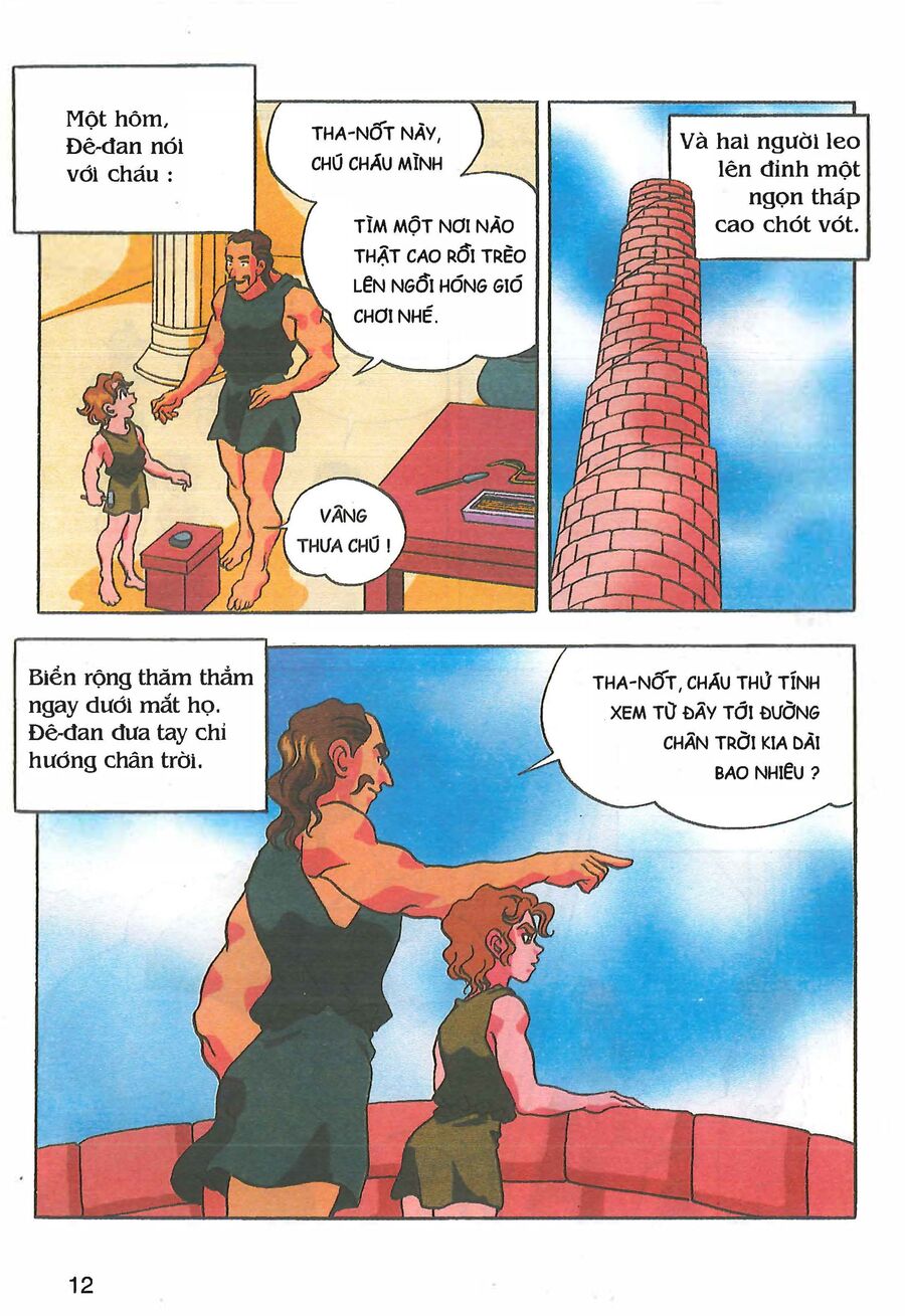 Thần Thoại Hy Lạp Phiên Bản Truyện Tranh Màu Chapter 3 - 14