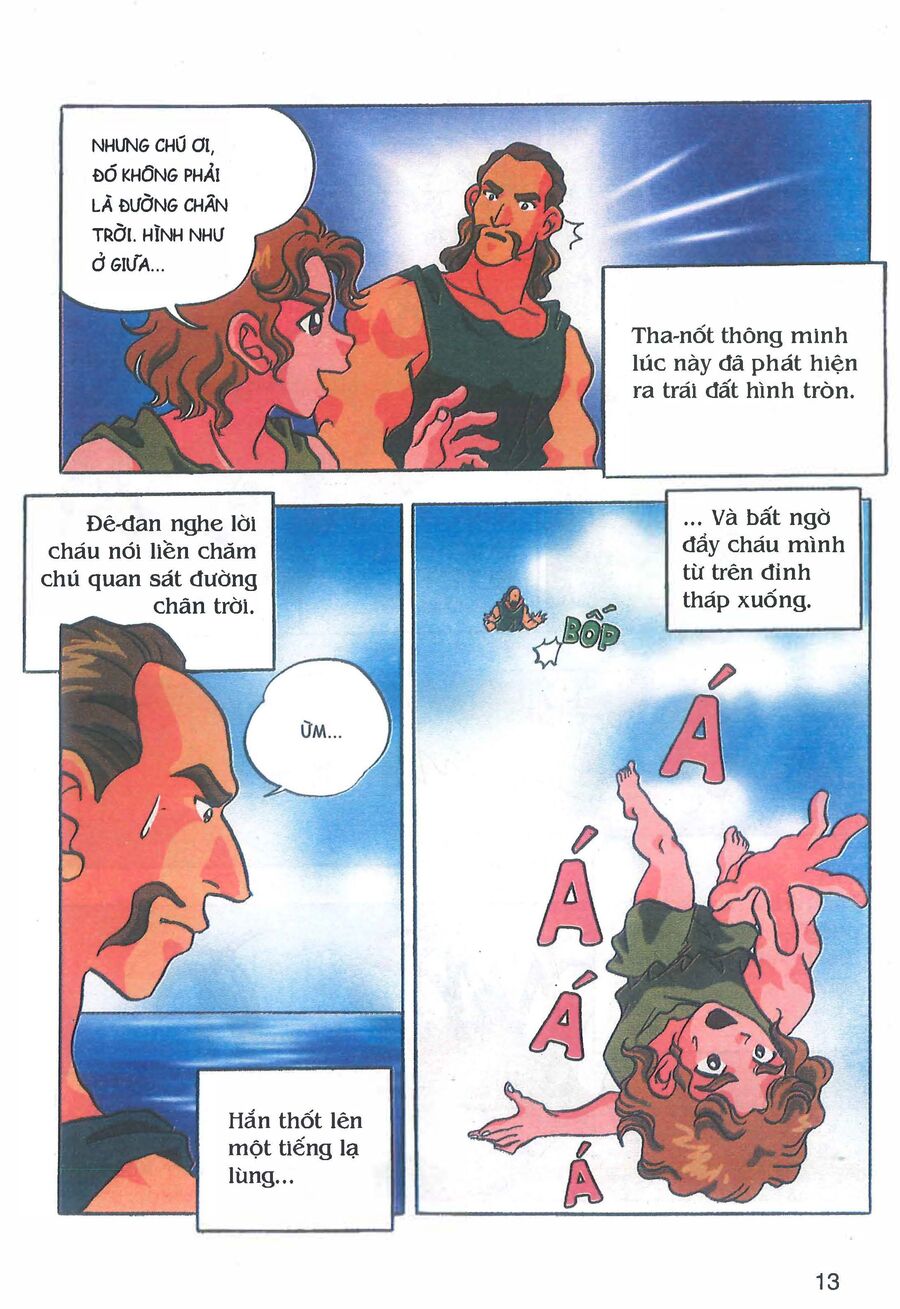 Thần Thoại Hy Lạp Phiên Bản Truyện Tranh Màu Chapter 3 - 15
