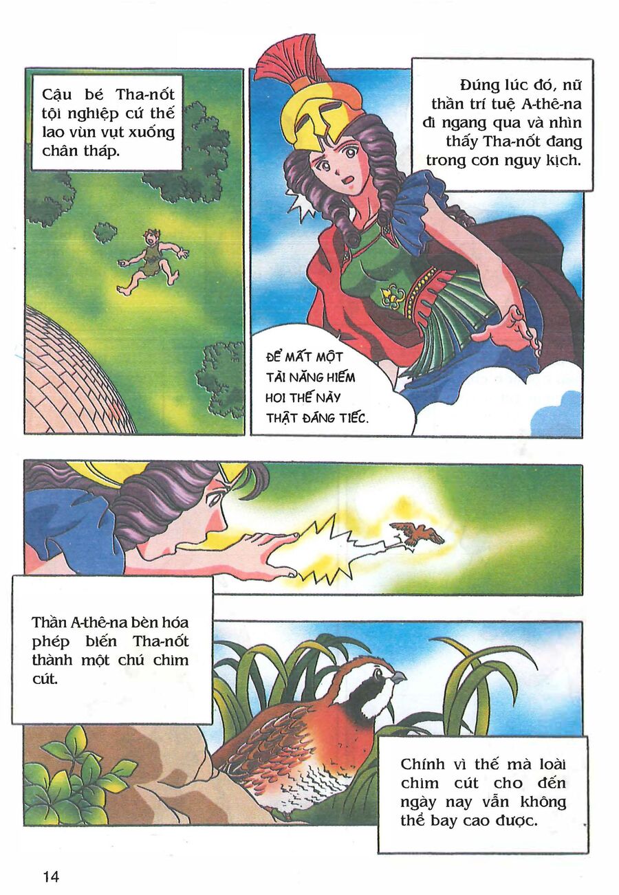 Thần Thoại Hy Lạp Phiên Bản Truyện Tranh Màu Chapter 3 - 16