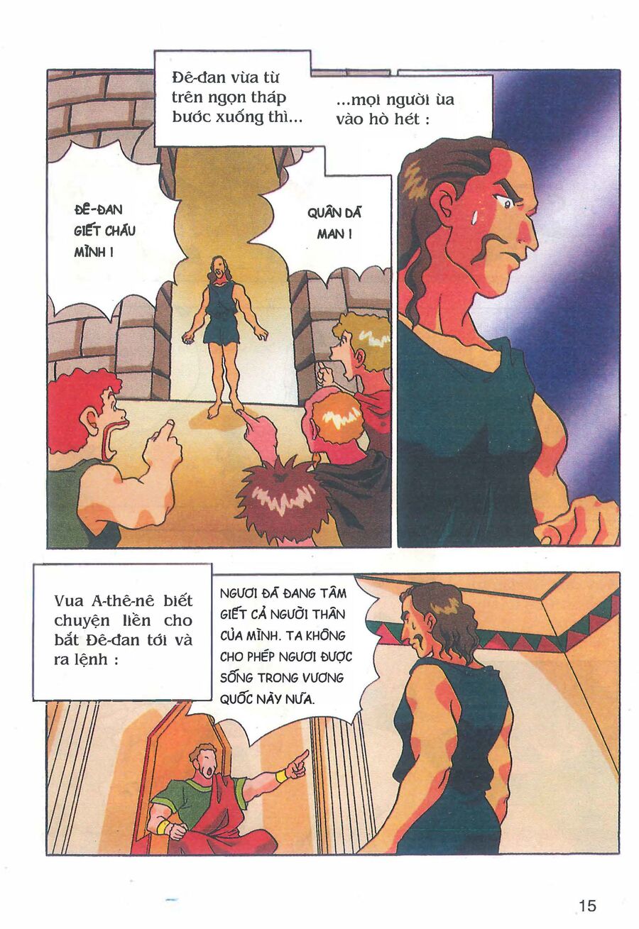 Thần Thoại Hy Lạp Phiên Bản Truyện Tranh Màu Chapter 3 - 17