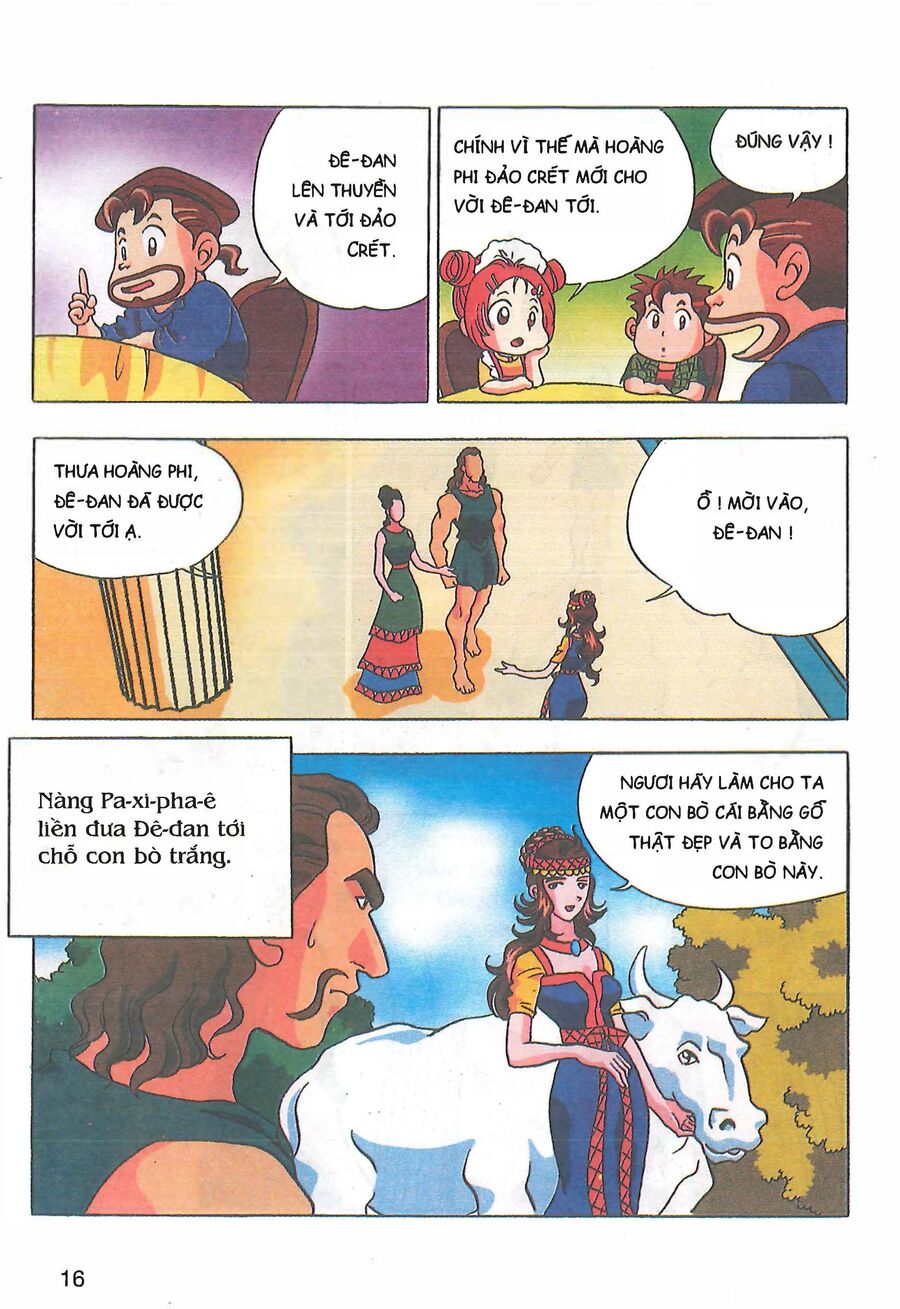 Thần Thoại Hy Lạp Phiên Bản Truyện Tranh Màu Chapter 3 - 18