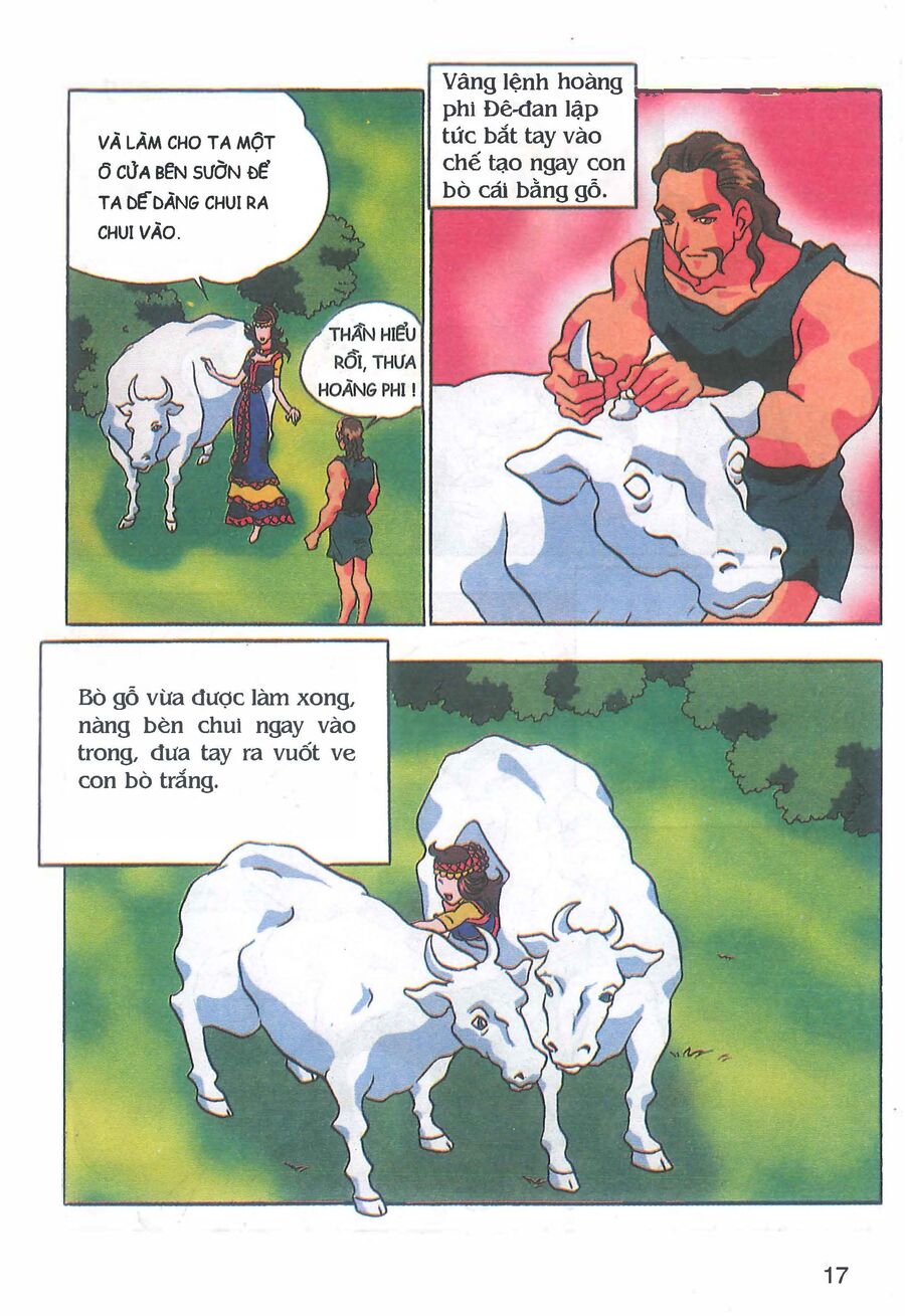 Thần Thoại Hy Lạp Phiên Bản Truyện Tranh Màu Chapter 3 - 19