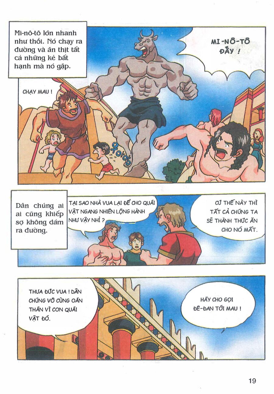 Thần Thoại Hy Lạp Phiên Bản Truyện Tranh Màu Chapter 3 - 21