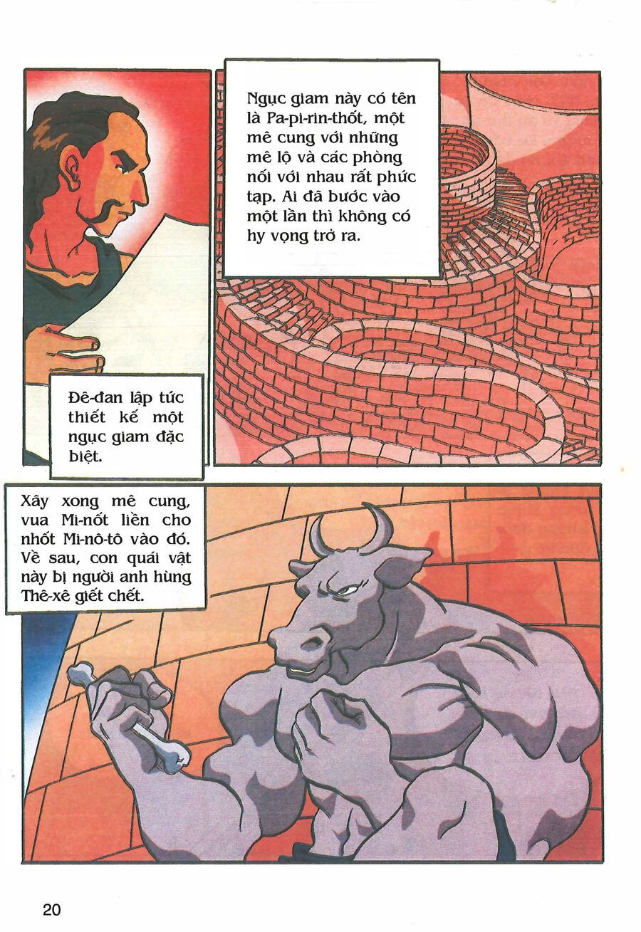 Thần Thoại Hy Lạp Phiên Bản Truyện Tranh Màu Chapter 3 - 22