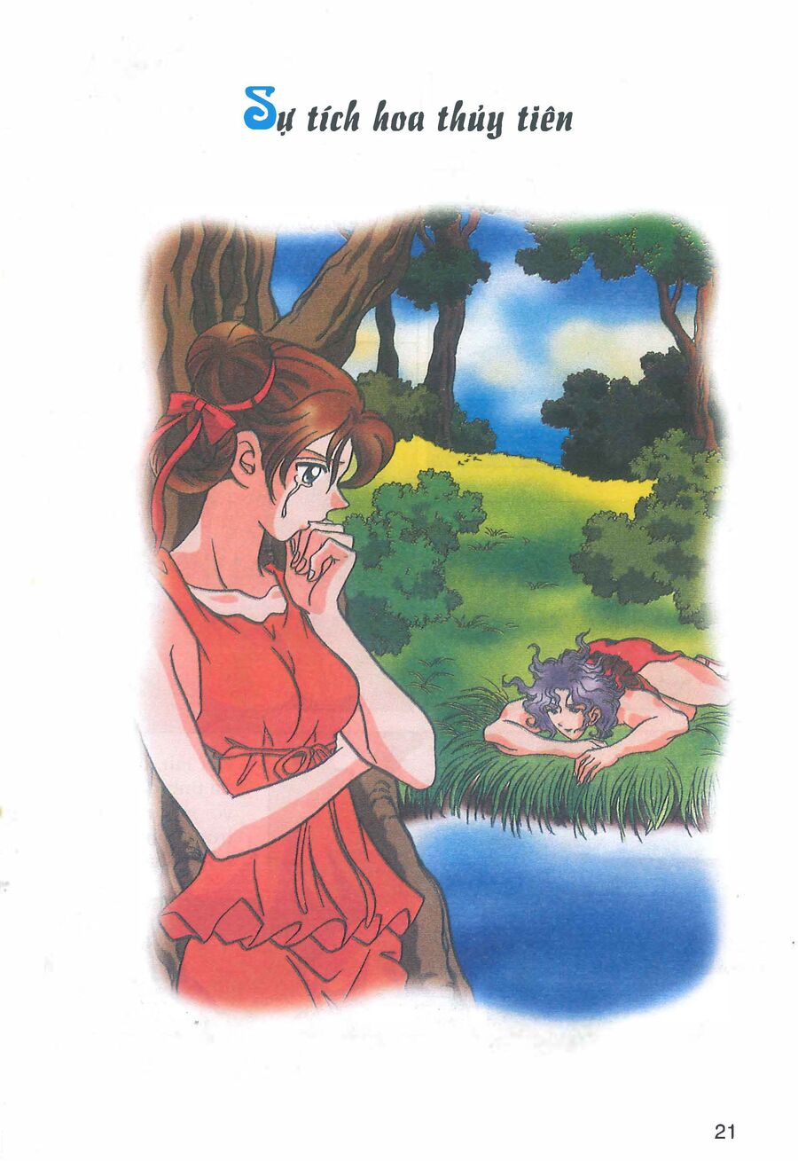 Thần Thoại Hy Lạp Phiên Bản Truyện Tranh Màu Chapter 3 - 23