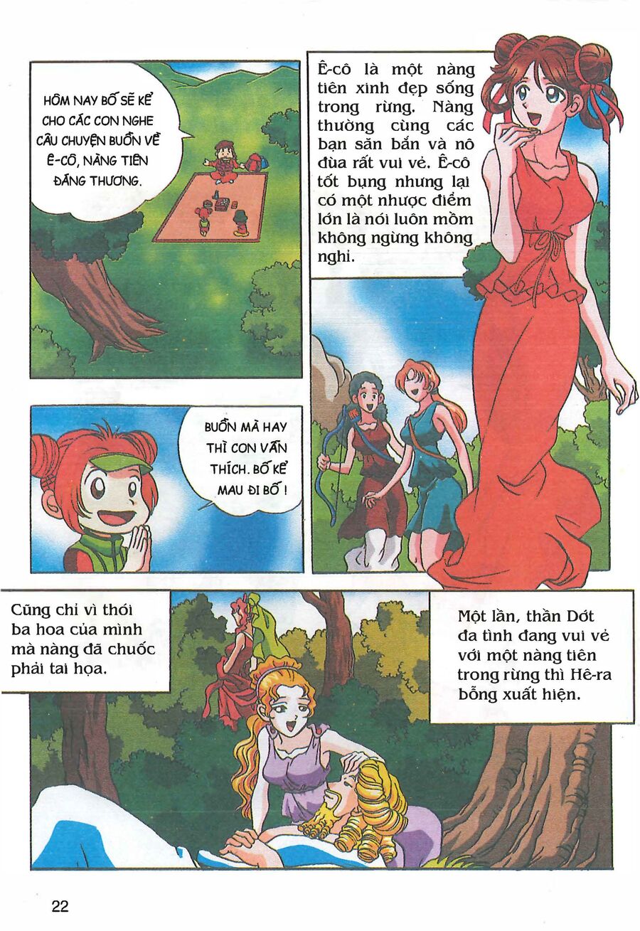 Thần Thoại Hy Lạp Phiên Bản Truyện Tranh Màu Chapter 3 - 24