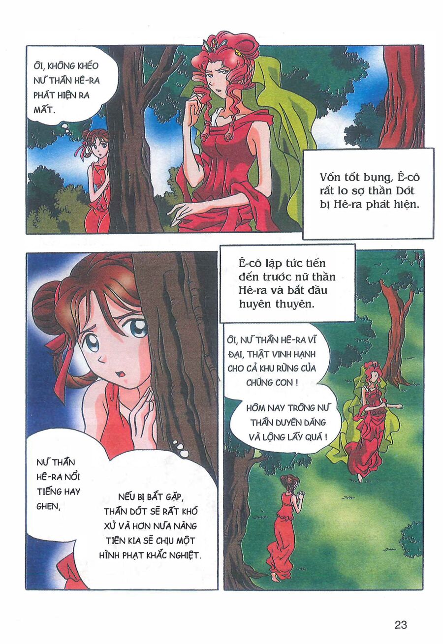 Thần Thoại Hy Lạp Phiên Bản Truyện Tranh Màu Chapter 3 - 25