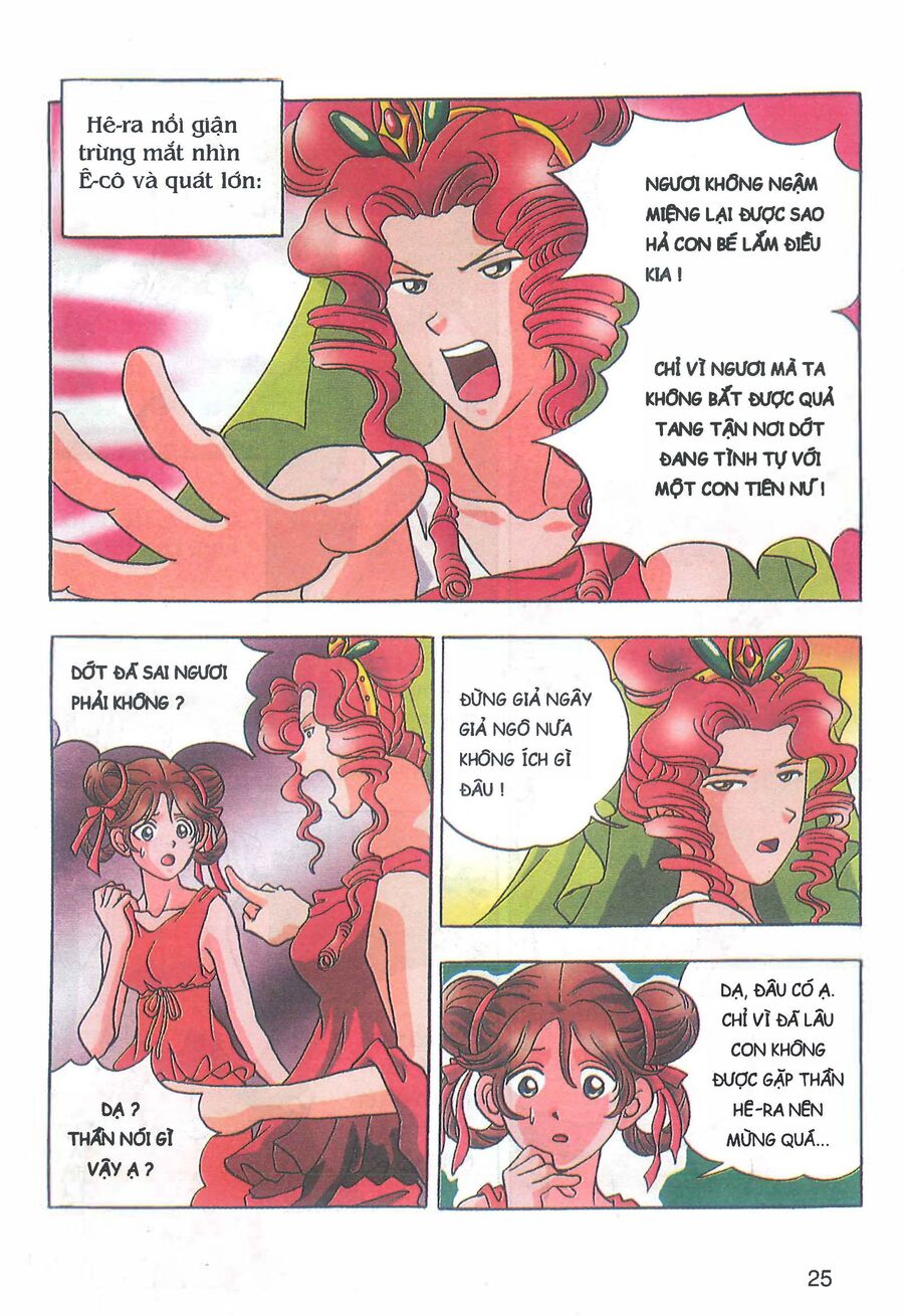 Thần Thoại Hy Lạp Phiên Bản Truyện Tranh Màu Chapter 3 - 27