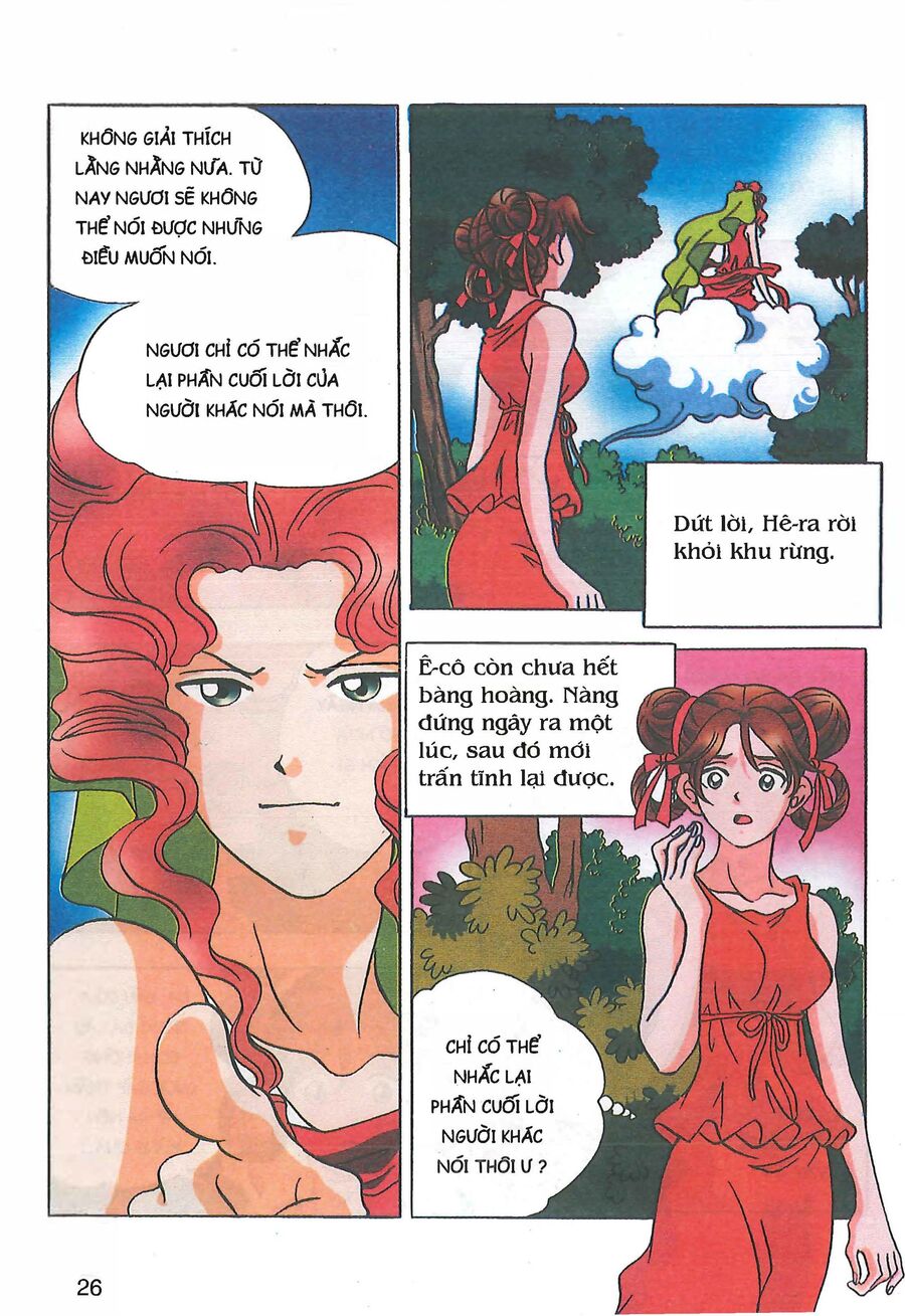 Thần Thoại Hy Lạp Phiên Bản Truyện Tranh Màu Chapter 3 - 28
