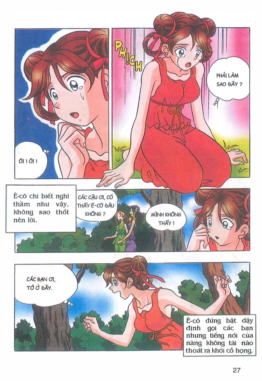 Thần Thoại Hy Lạp Phiên Bản Truyện Tranh Màu Chapter 3 - 29