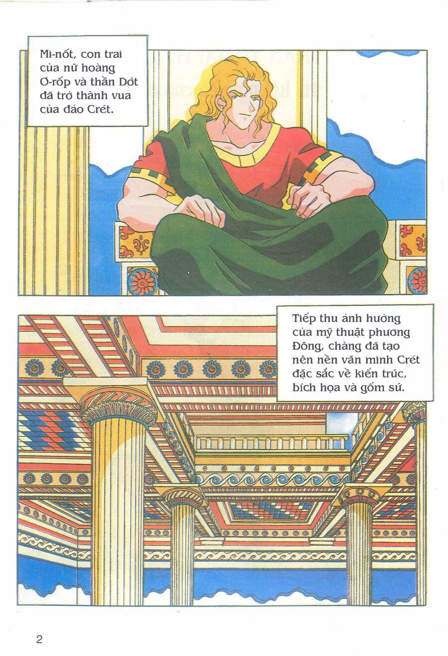 Thần Thoại Hy Lạp Phiên Bản Truyện Tranh Màu Chapter 3 - 4
