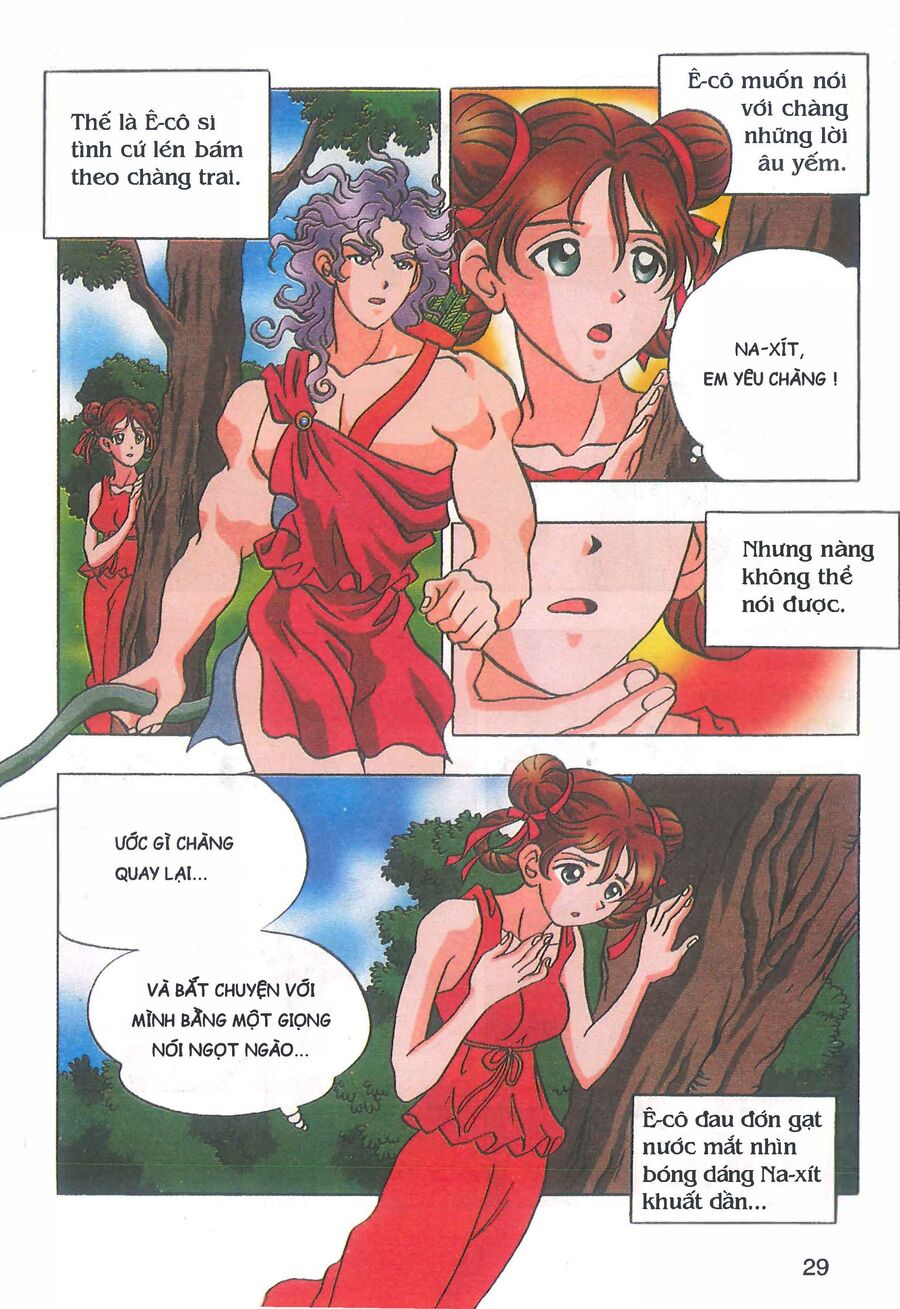 Thần Thoại Hy Lạp Phiên Bản Truyện Tranh Màu Chapter 3 - 31