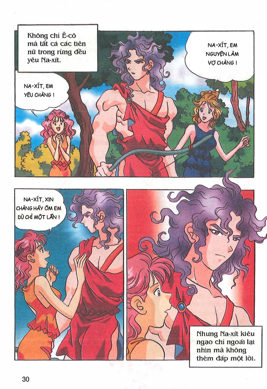 Thần Thoại Hy Lạp Phiên Bản Truyện Tranh Màu Chapter 3 - 32