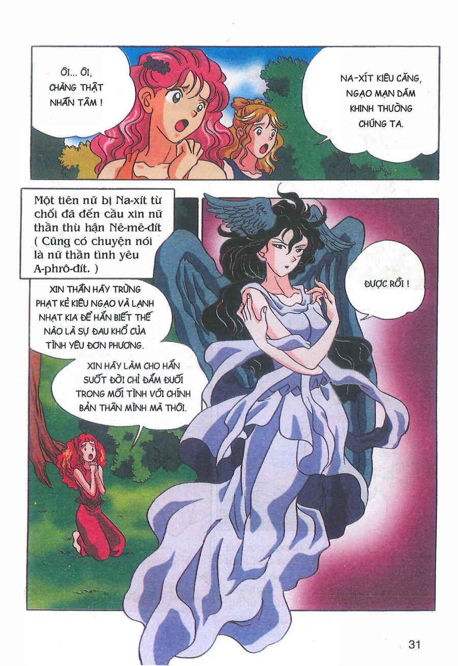 Thần Thoại Hy Lạp Phiên Bản Truyện Tranh Màu Chapter 3 - 33