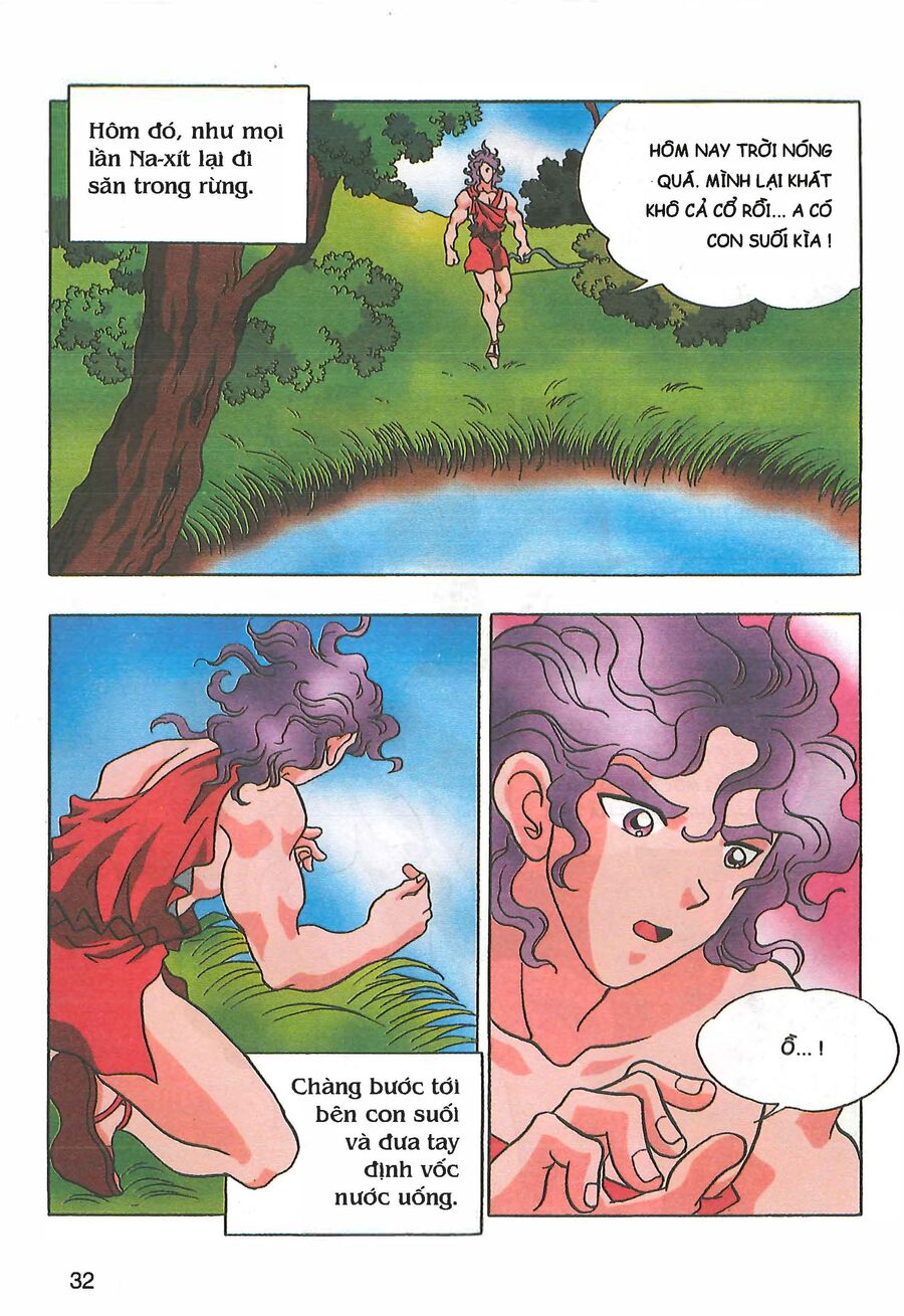 Thần Thoại Hy Lạp Phiên Bản Truyện Tranh Màu Chapter 3 - 34