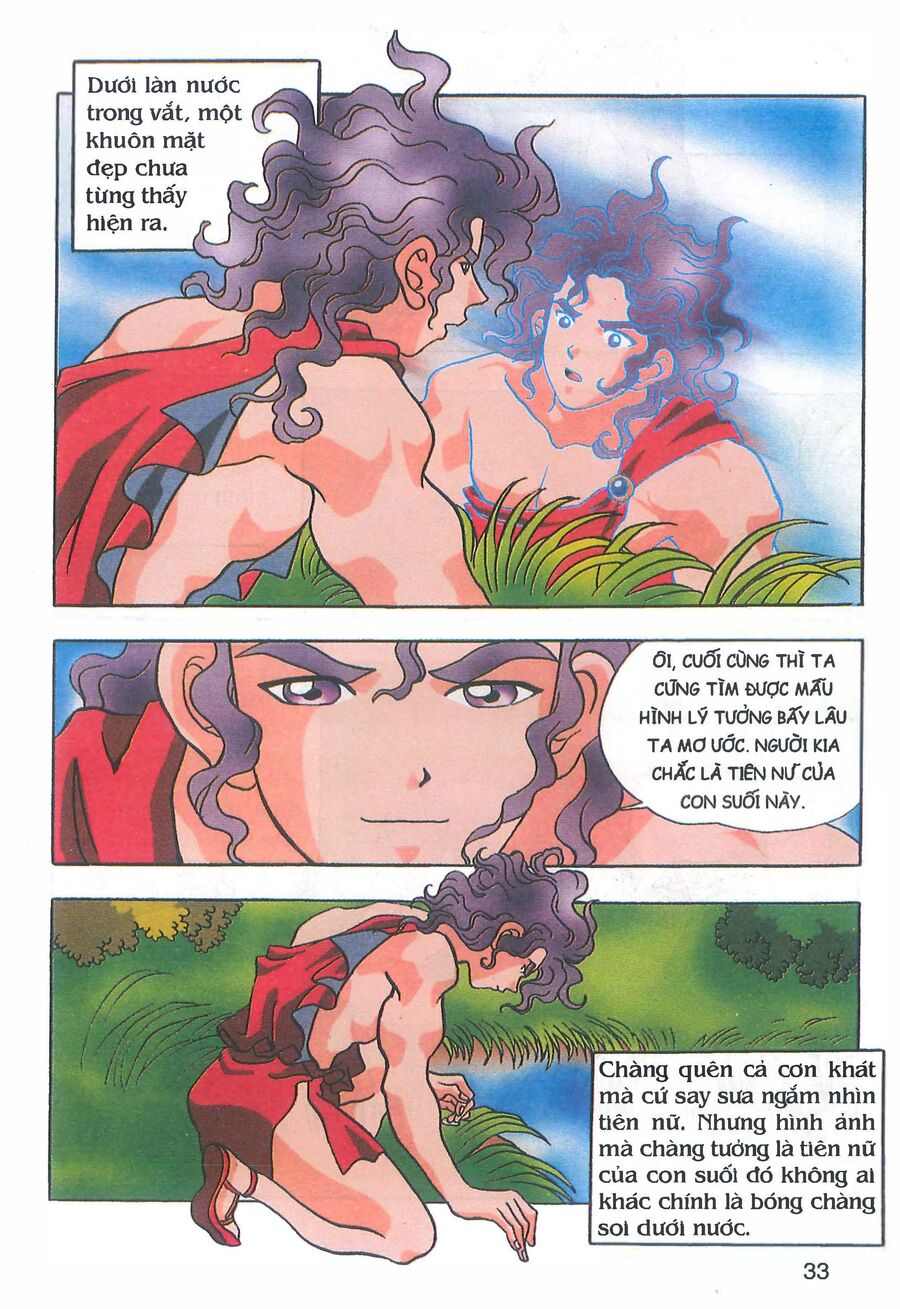 Thần Thoại Hy Lạp Phiên Bản Truyện Tranh Màu Chapter 3 - 35