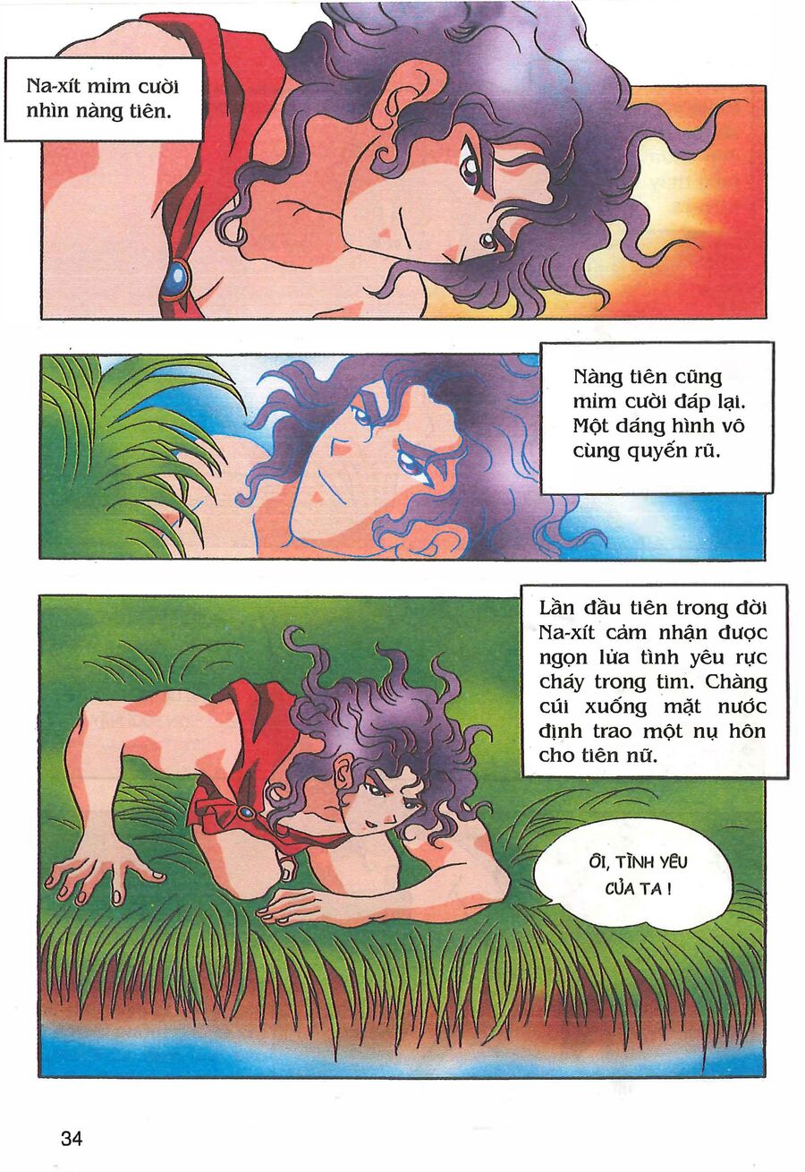 Thần Thoại Hy Lạp Phiên Bản Truyện Tranh Màu Chapter 3 - 36