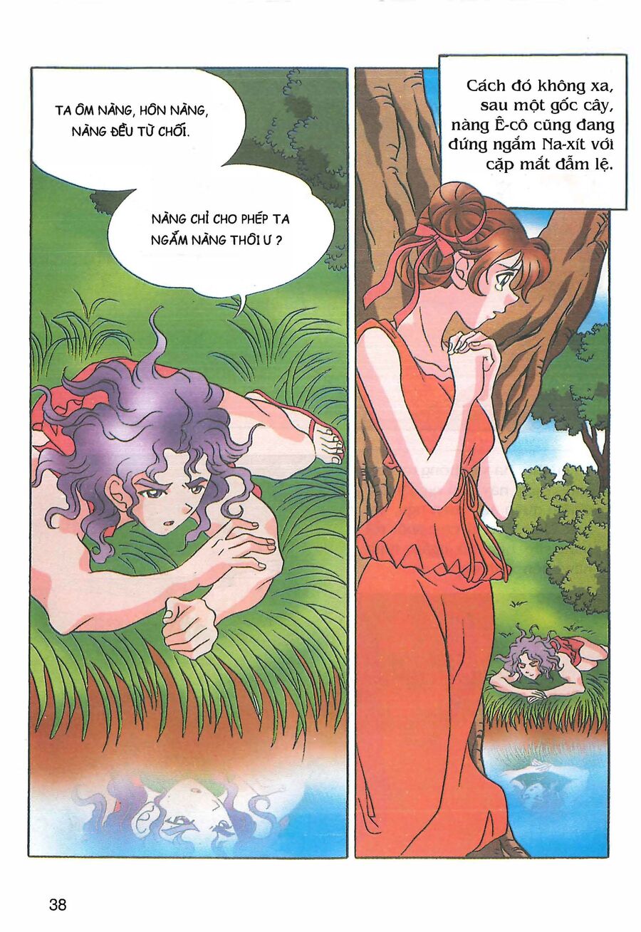 Thần Thoại Hy Lạp Phiên Bản Truyện Tranh Màu Chapter 3 - 40