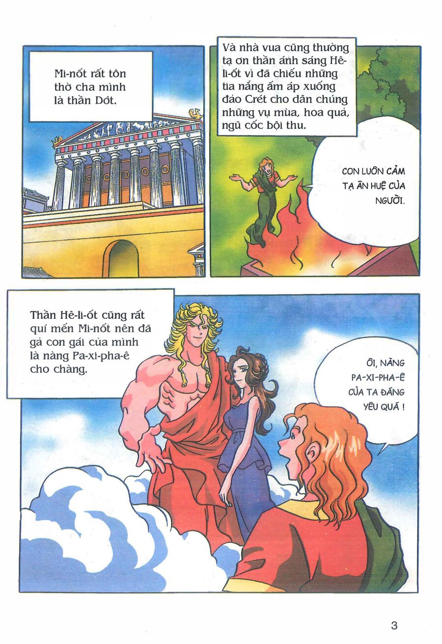 Thần Thoại Hy Lạp Phiên Bản Truyện Tranh Màu Chapter 3 - 5