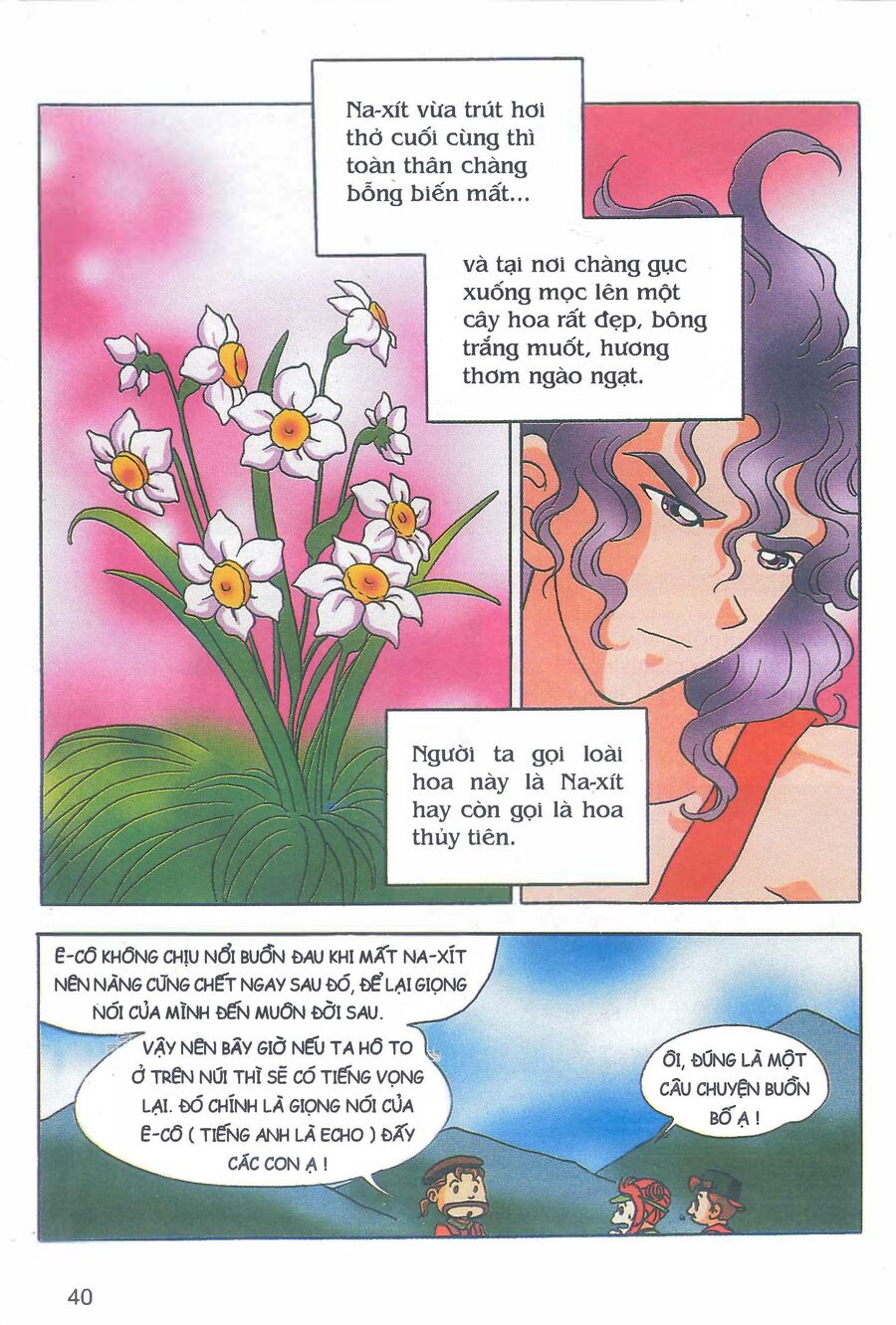 Thần Thoại Hy Lạp Phiên Bản Truyện Tranh Màu Chapter 3 - 42