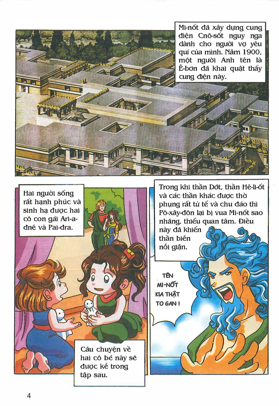 Thần Thoại Hy Lạp Phiên Bản Truyện Tranh Màu Chapter 3 - 6