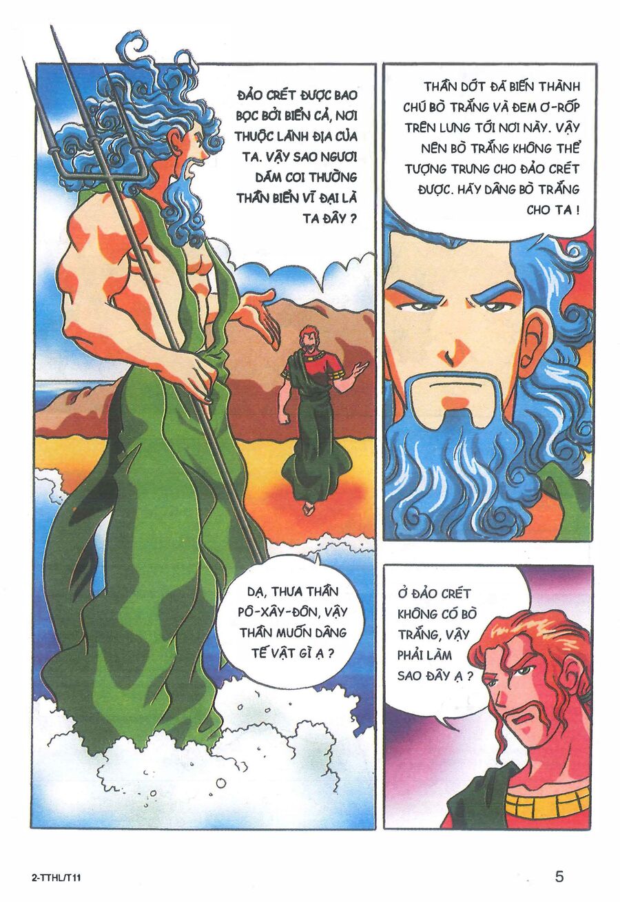 Thần Thoại Hy Lạp Phiên Bản Truyện Tranh Màu Chapter 3 - 7