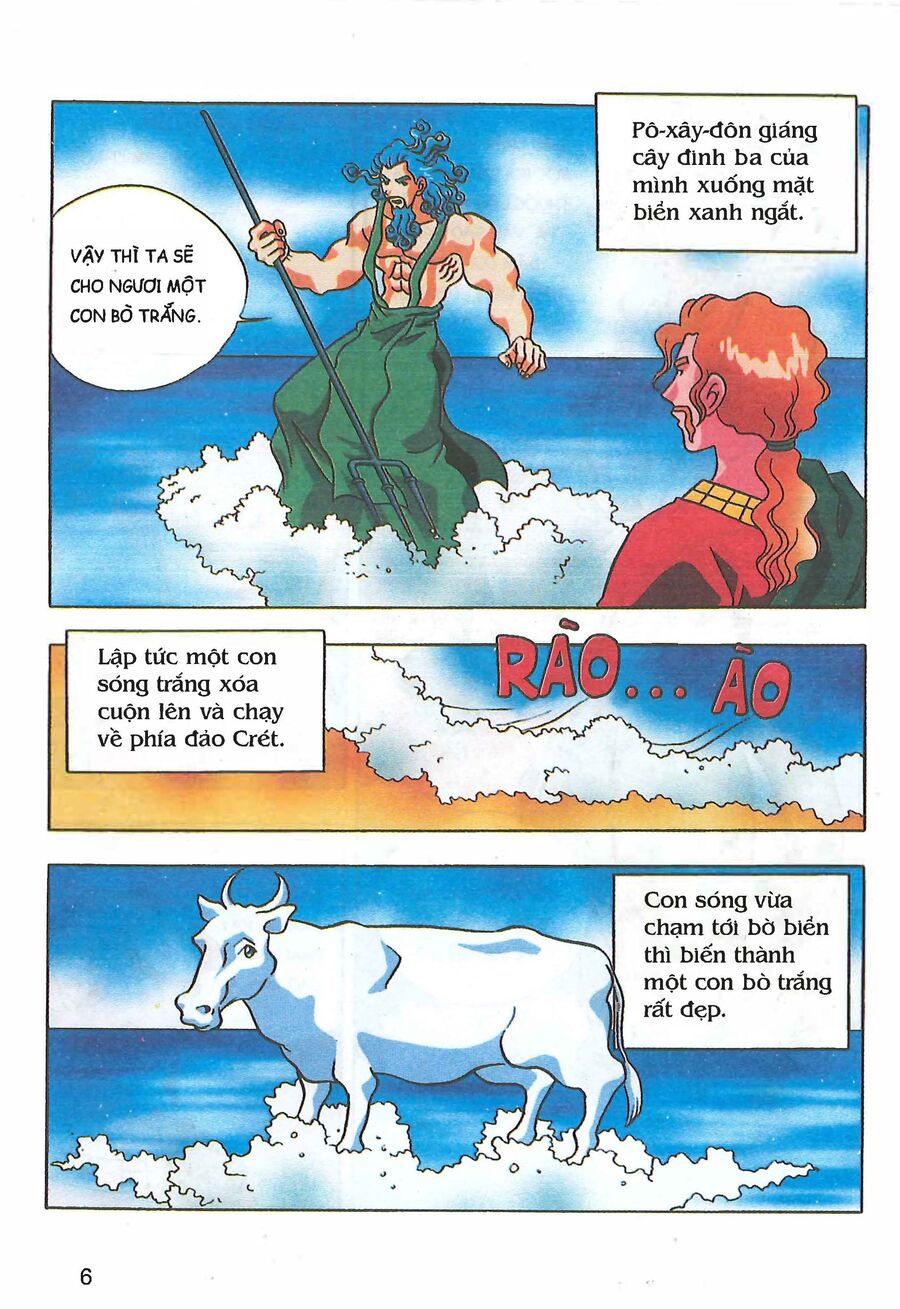 Thần Thoại Hy Lạp Phiên Bản Truyện Tranh Màu Chapter 3 - 8