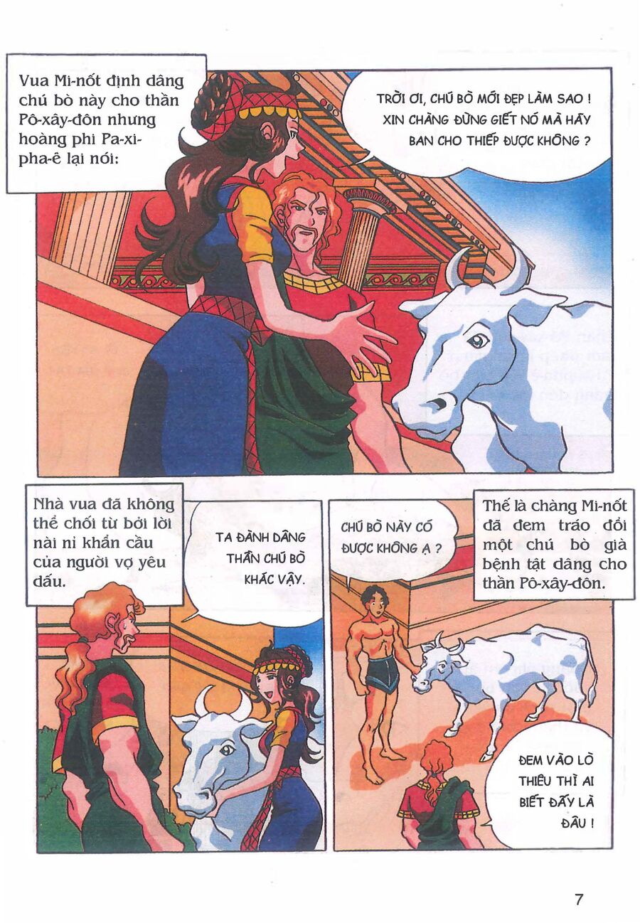 Thần Thoại Hy Lạp Phiên Bản Truyện Tranh Màu Chapter 3 - 9