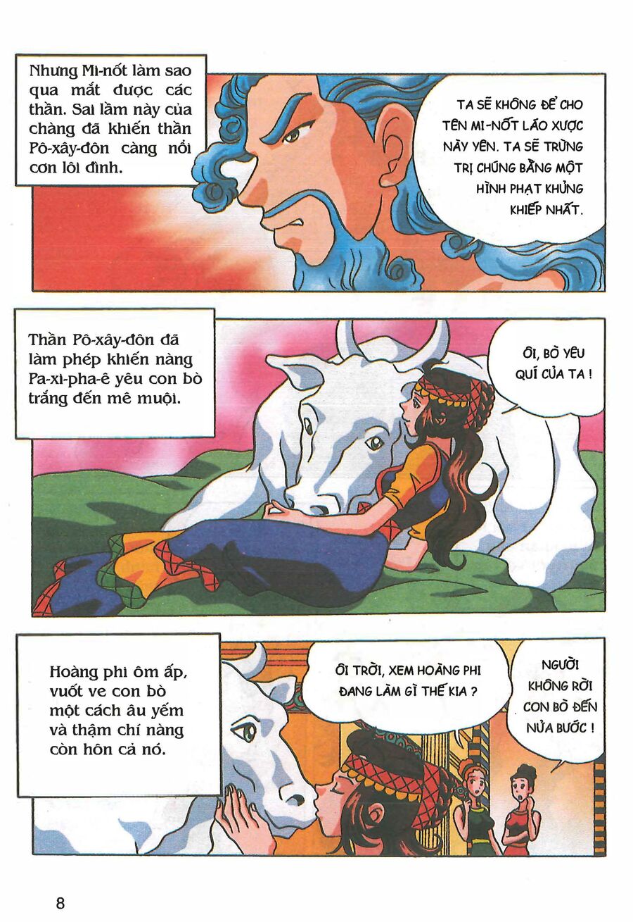 Thần Thoại Hy Lạp Phiên Bản Truyện Tranh Màu Chapter 3 - 10