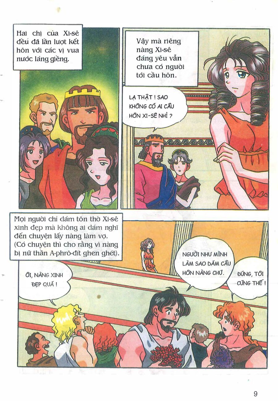 Thần Thoại Hy Lạp Phiên Bản Truyện Tranh Màu Chapter 4 - 11