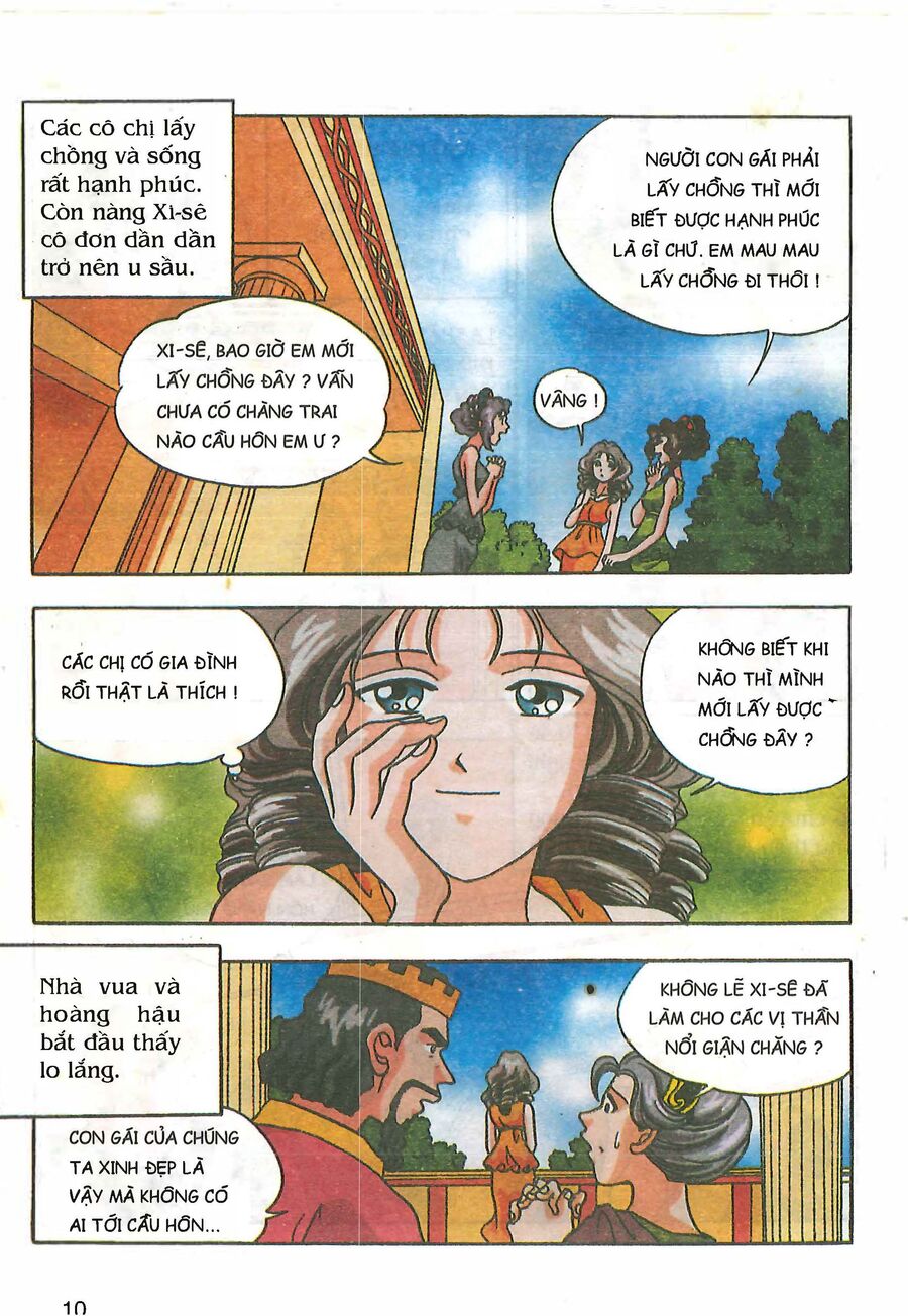 Thần Thoại Hy Lạp Phiên Bản Truyện Tranh Màu Chapter 4 - 12