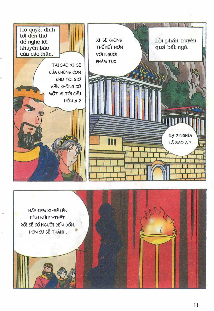 Thần Thoại Hy Lạp Phiên Bản Truyện Tranh Màu Chapter 4 - 13
